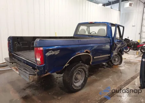 1997 Ford F-250 Xl from USA, damaged, VIN 1FTHF26F5VEB02204